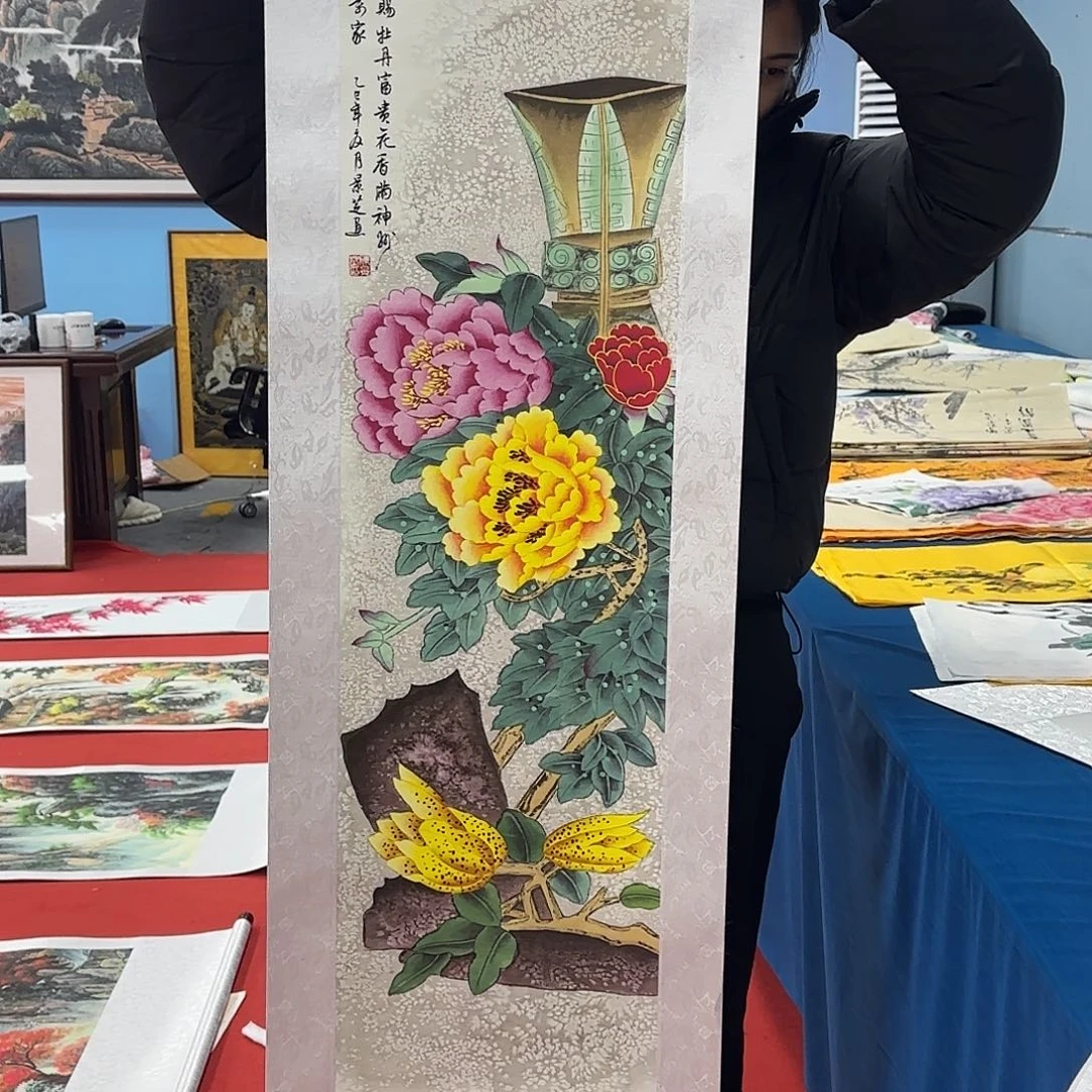 国画展示作品作品展示