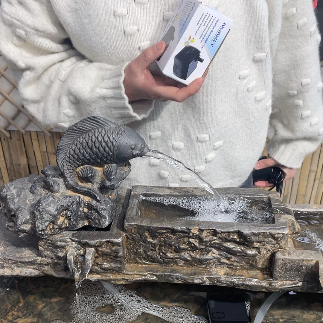 花盆流水摆件花盆