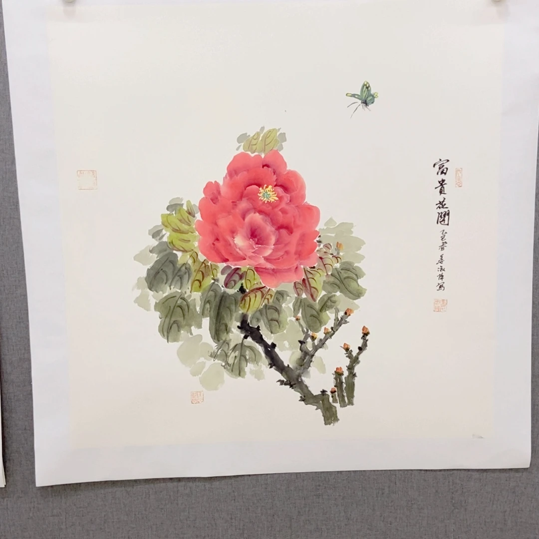 国画手写手绘作品47