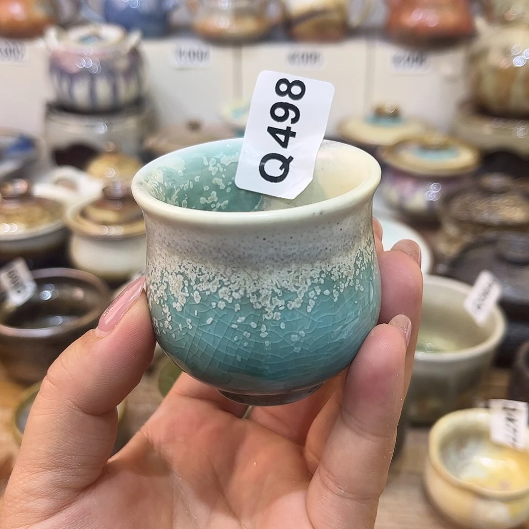 白泥茶杯陶瓷艺术