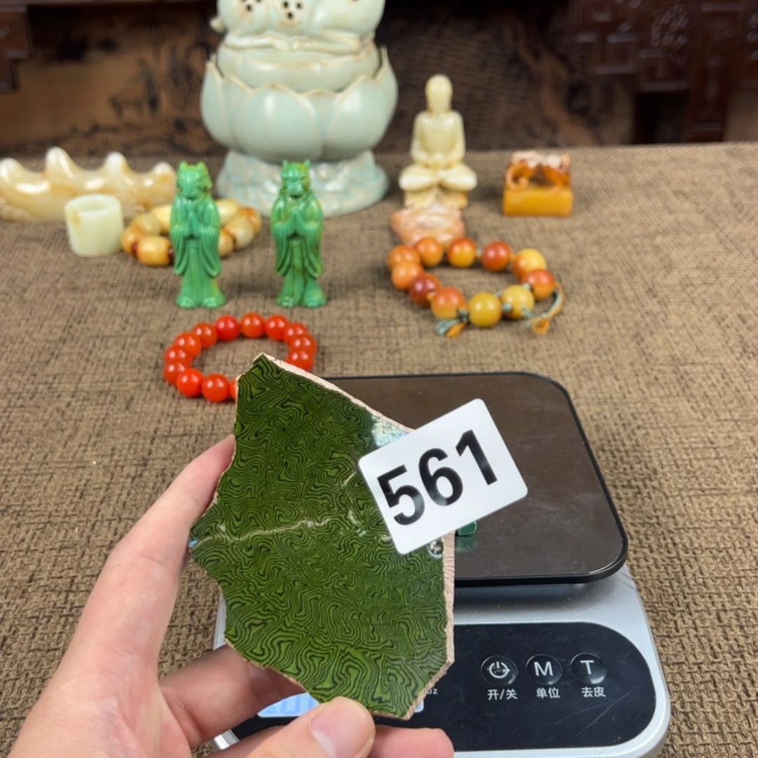 瓷片正能量配饰配饰