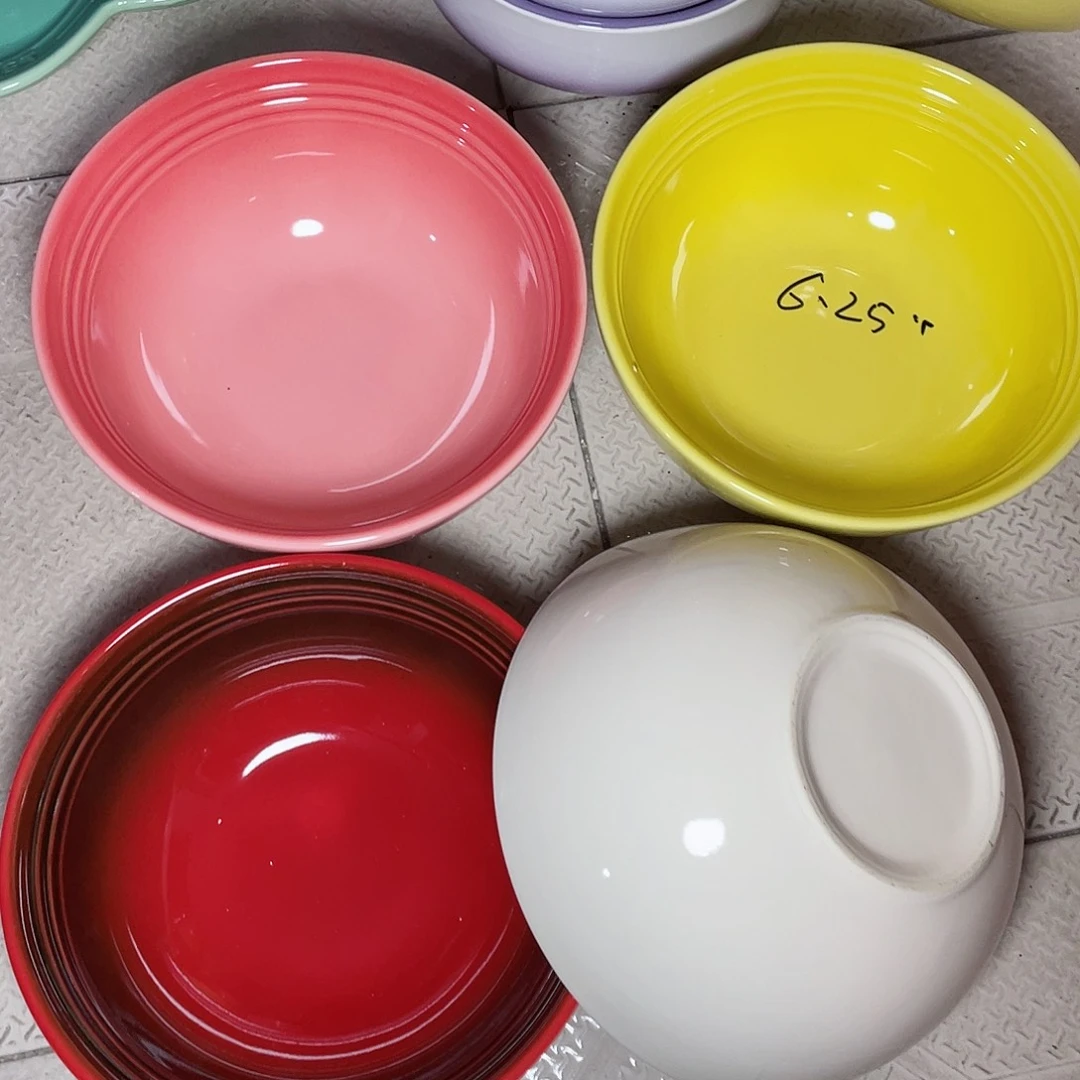 瓷片微瑕陶瓷餐具家用 两个