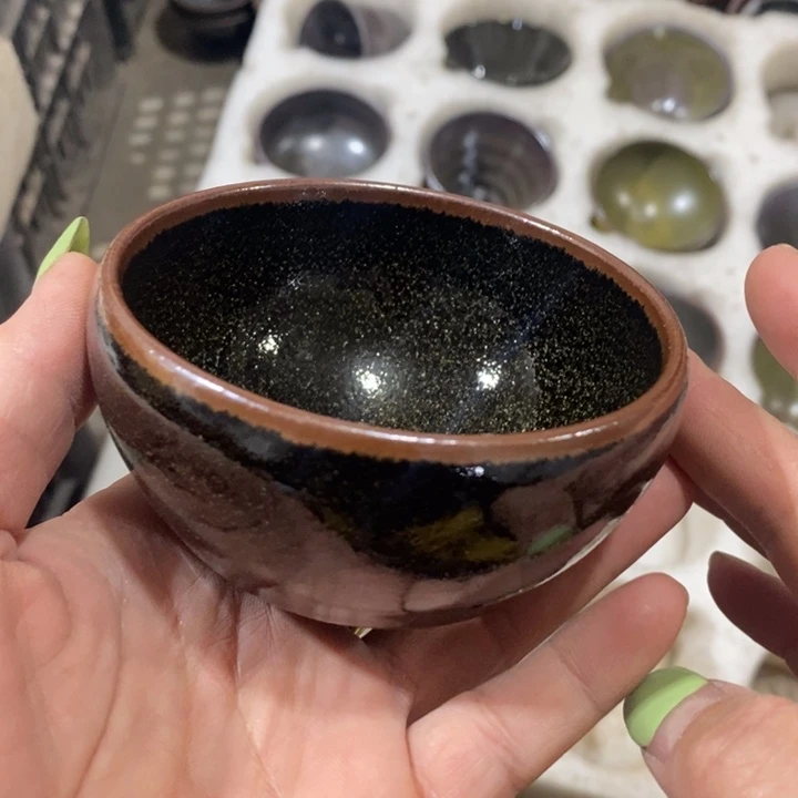 t***师茶盏建阳建盏微瑕钵钵