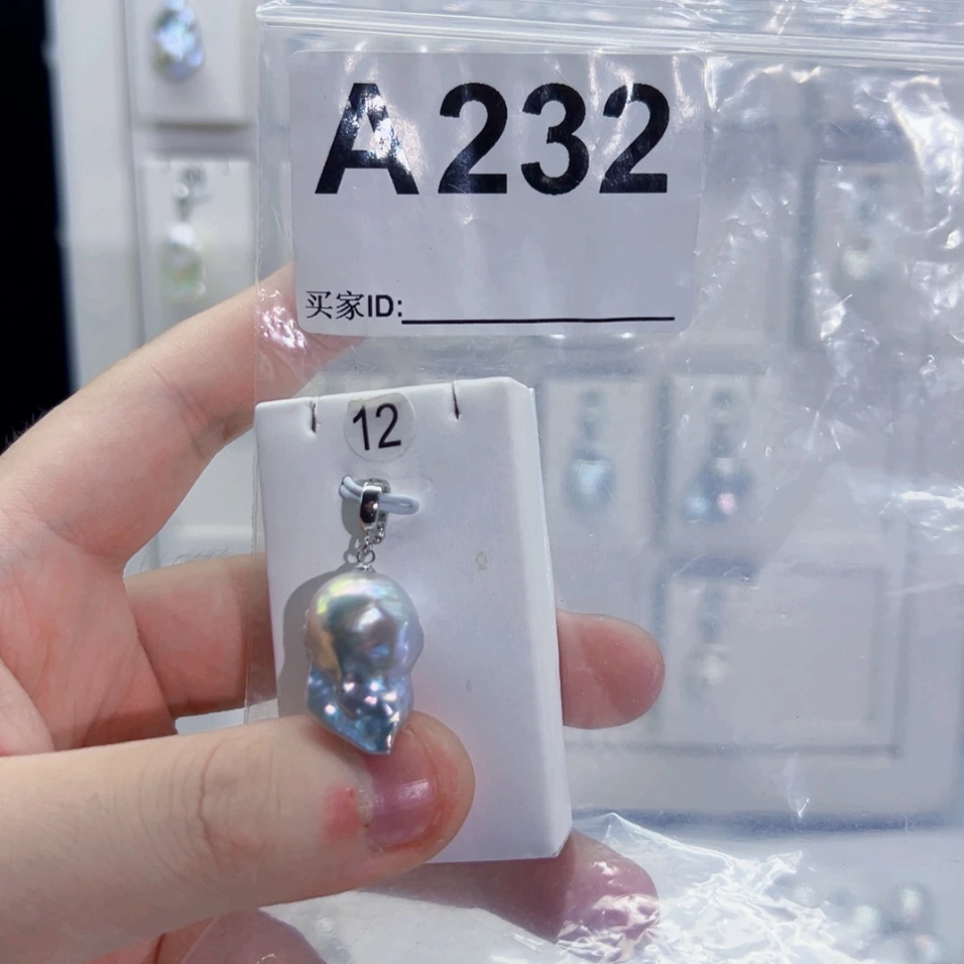 颈饰合金淡水珍珠