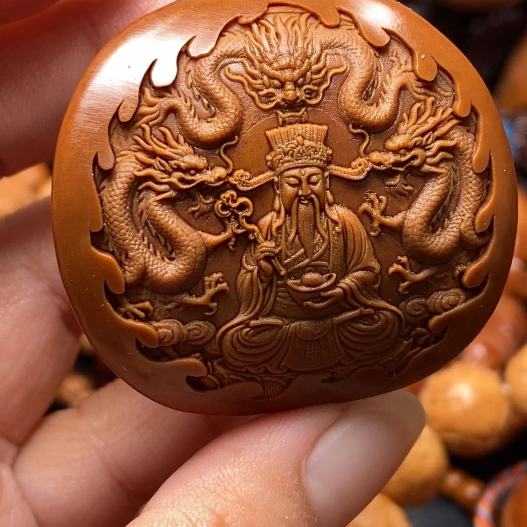 吊坠猴头核桃橄榄