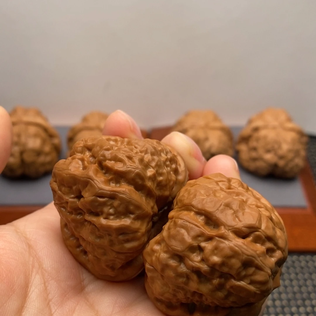 把件文玩核桃边40左右