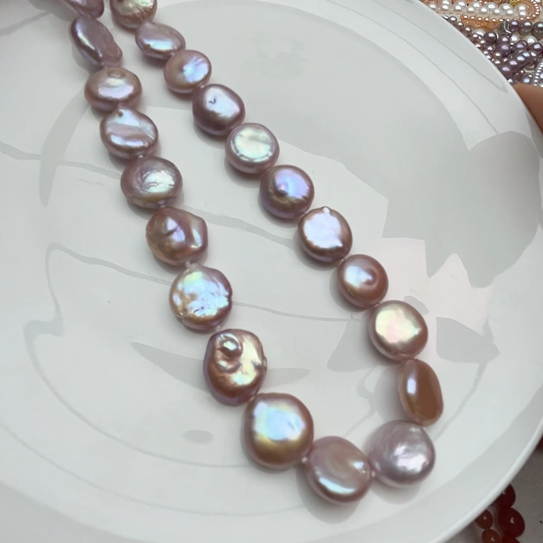 淡水珍珠项链未镶嵌