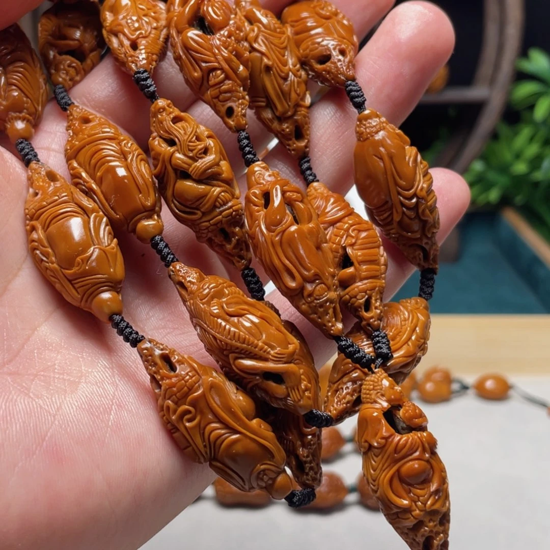 手串/手链橄榄核秦**风橄榄核