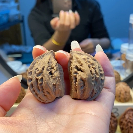 桃核把件半壁江山35