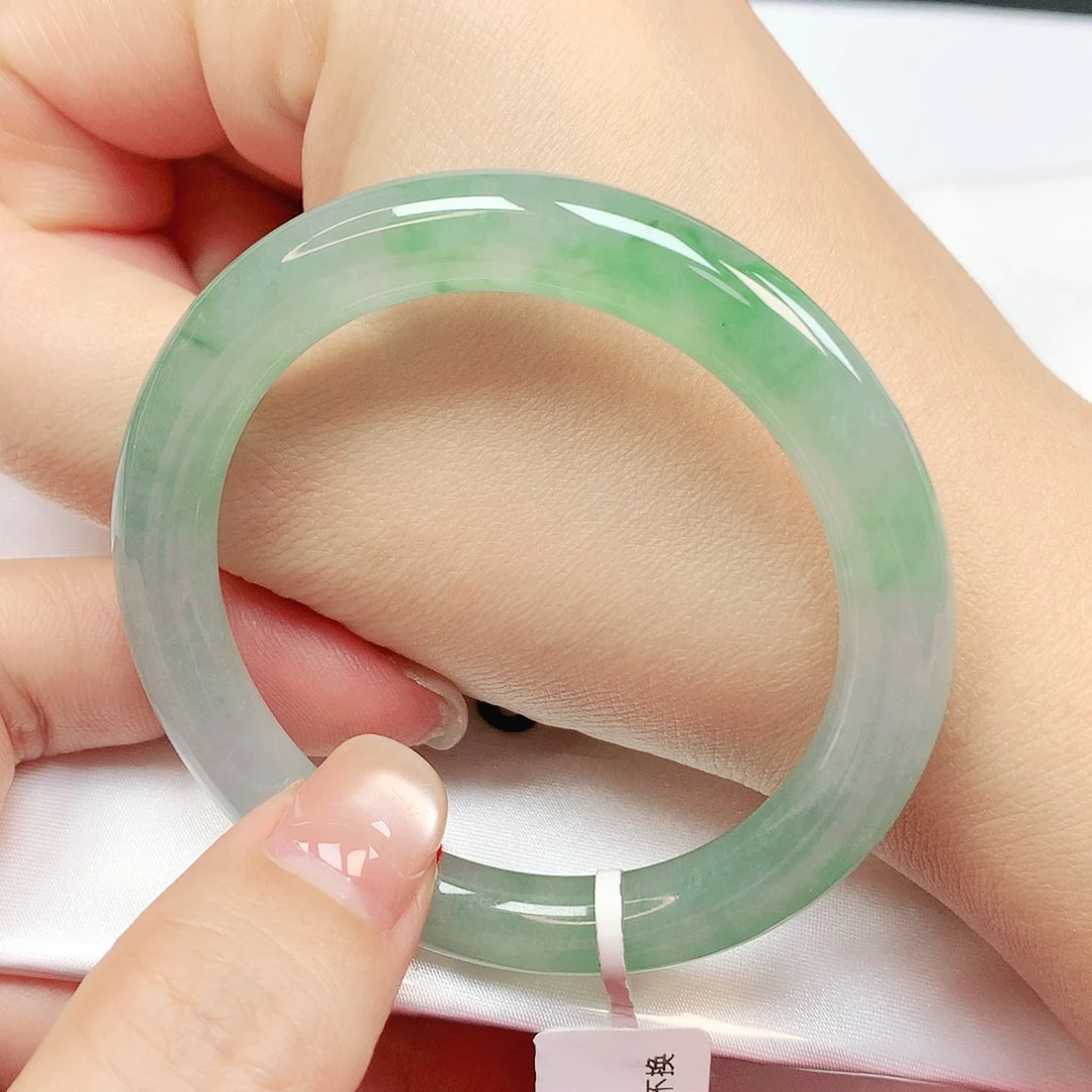 未镶嵌手镯翡翠抖音910