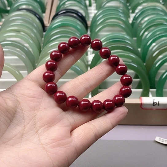 未镶嵌东陵石手链