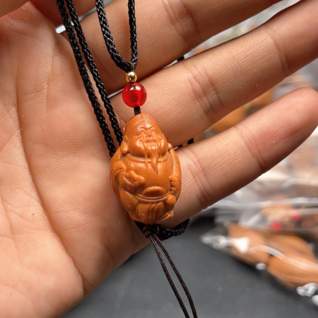 吊坠猴头核桃橄榄