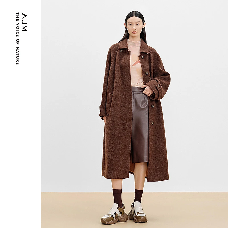 【粉丝专享】AUM大衣MCEG4014D