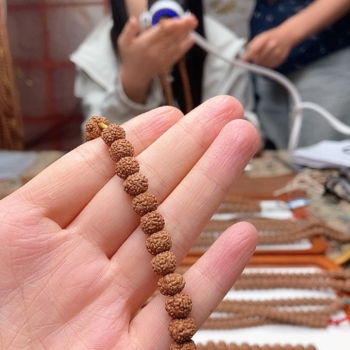云***喃金刚菩提吊坠花王108
