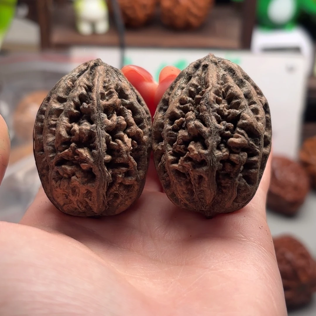 盤***國把件文玩核桃小蛙176