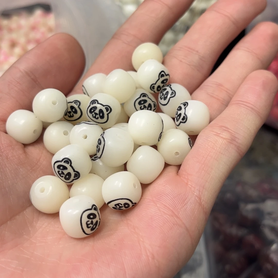 【闪购商品】白玉菩提吊坠a12/20+20颗熊