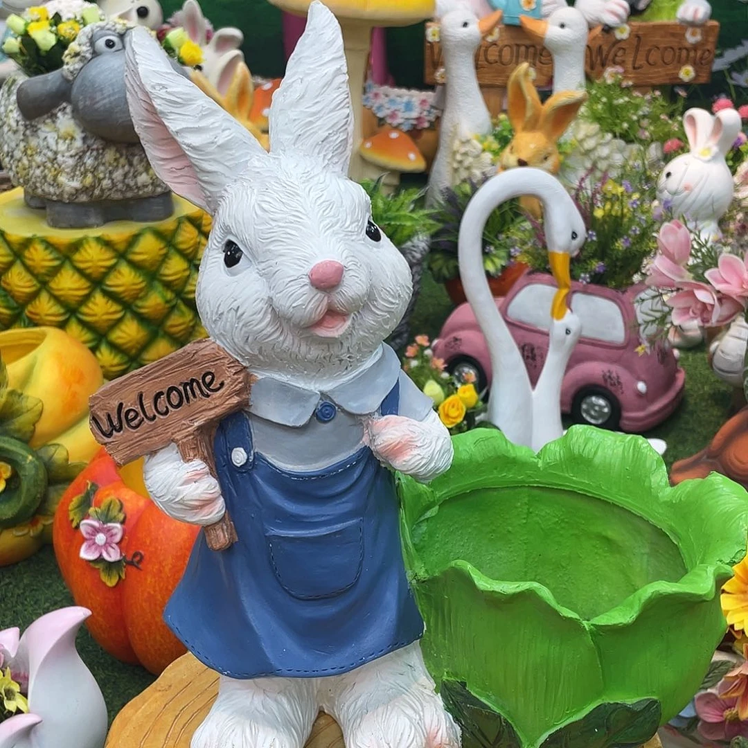 花园庭院摆件&00