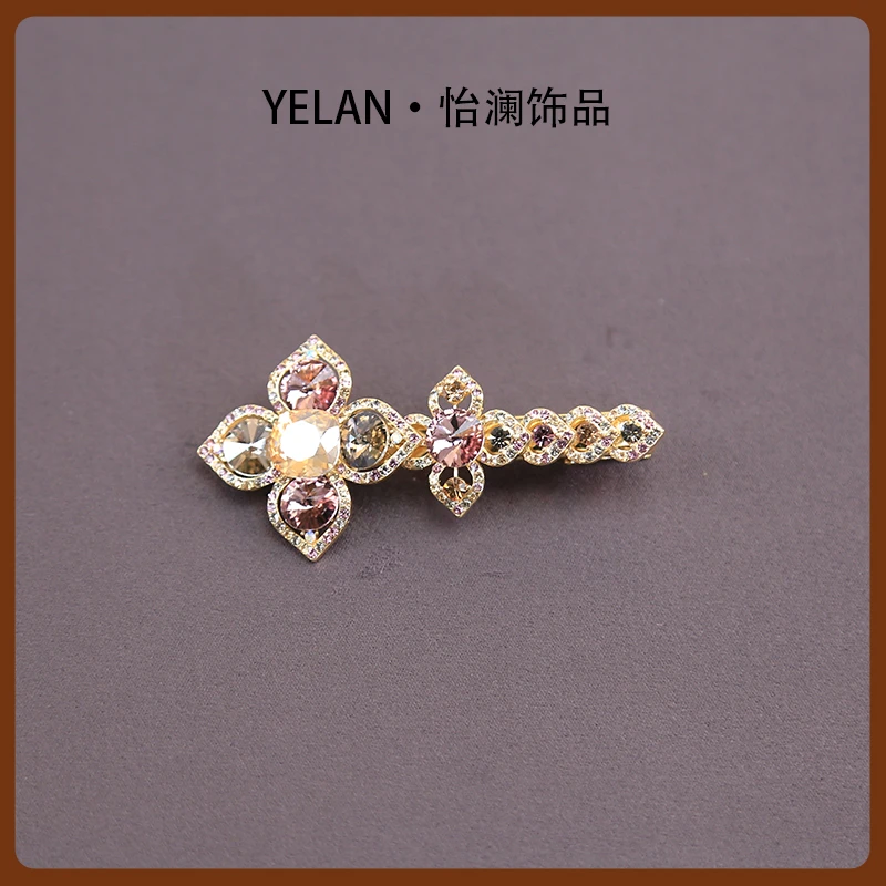 【YILEN 怡澜】百搭设计师鸭嘴夹~2390