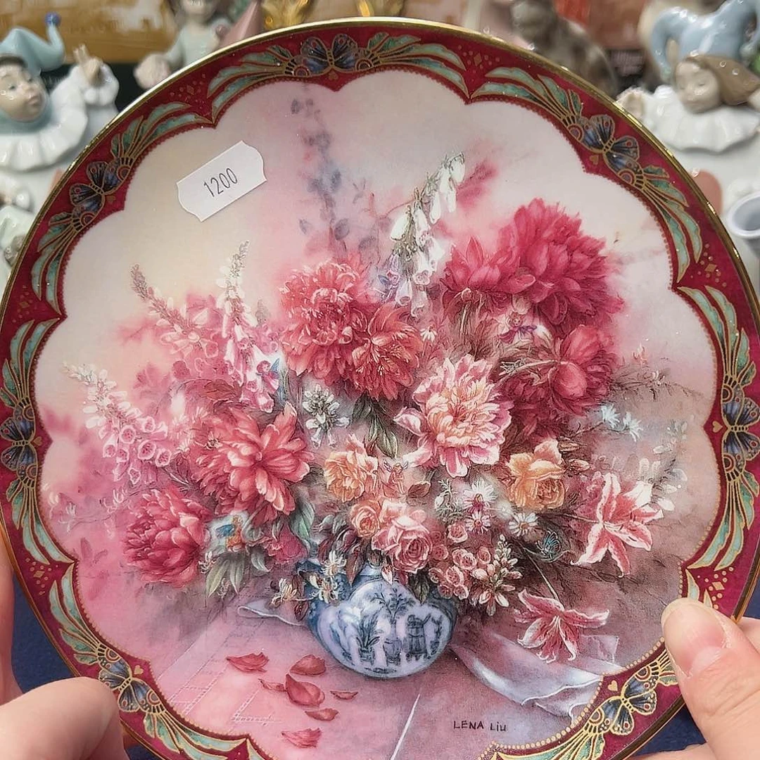 碟中古美物 丽娜刘