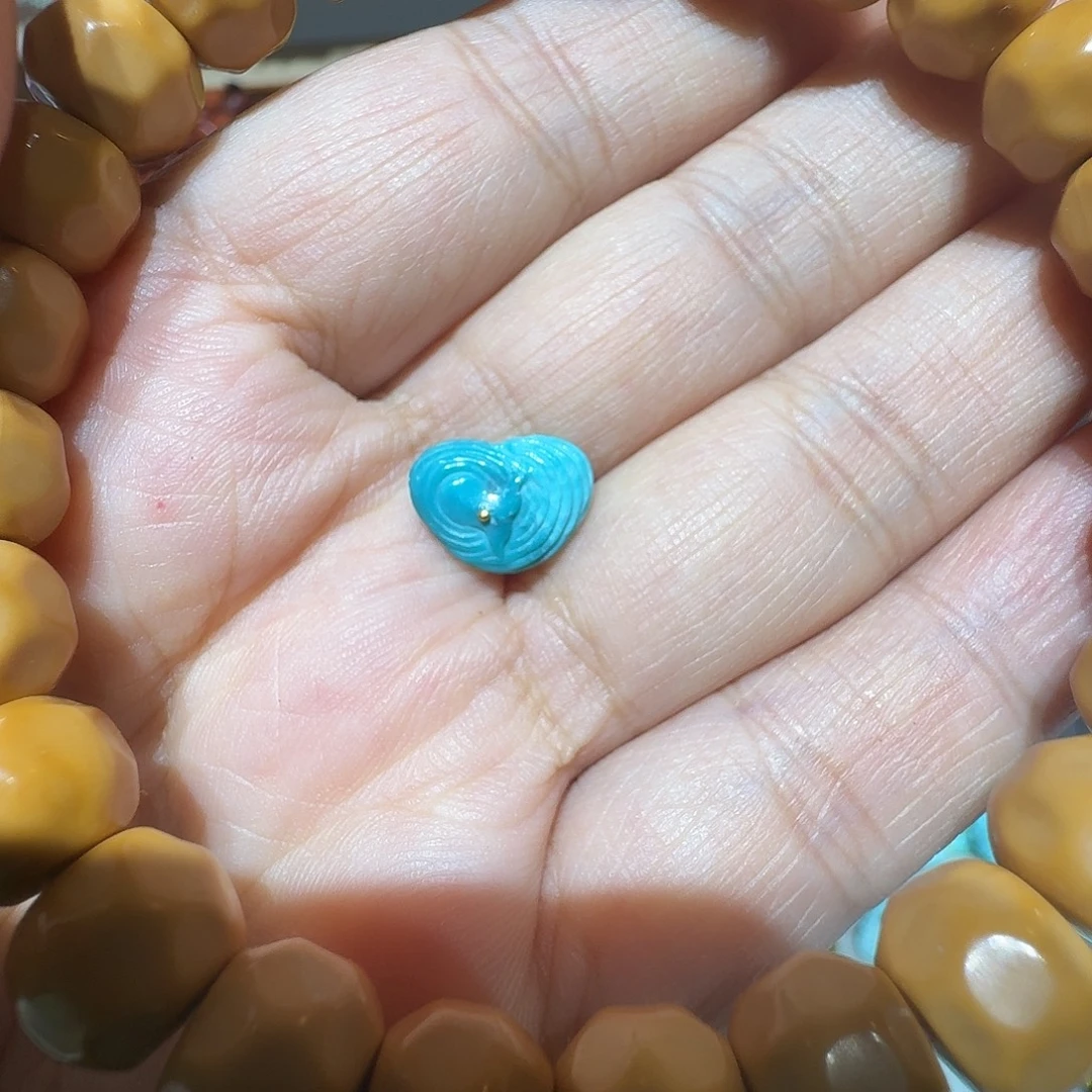 秋***猴头核桃手串猴头