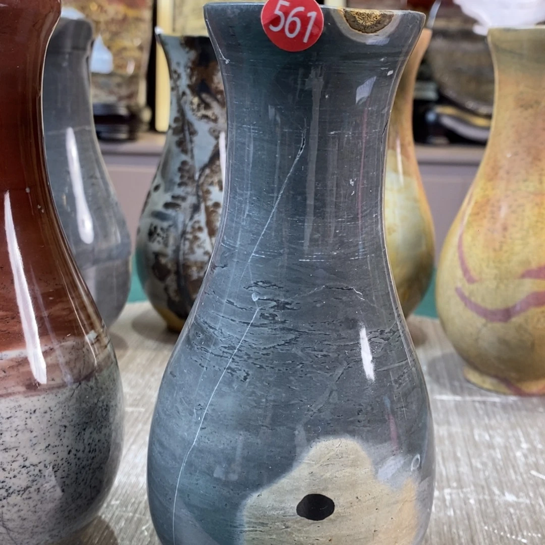 石材广西国画石草花石