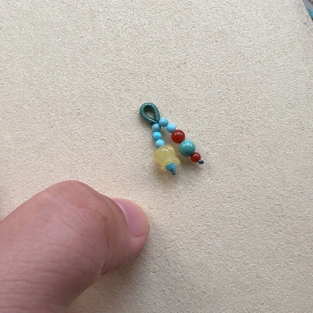 琥珀未镶嵌吊坠(不含链)
