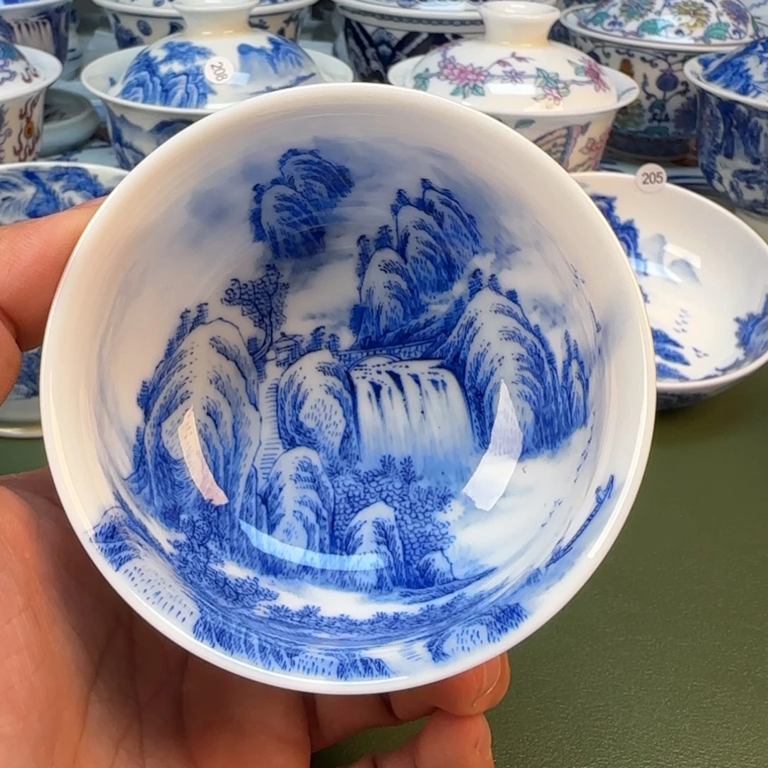 景德镇手绘茶器闪购218