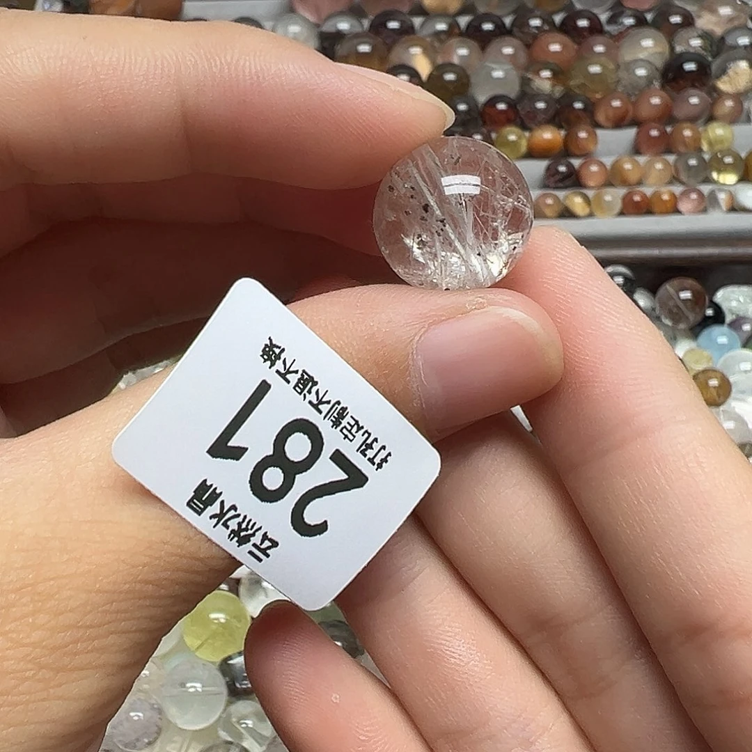 水晶珠宝半成品未镶嵌