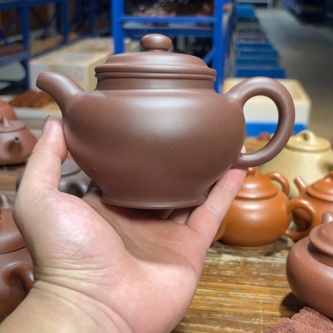 秋***枫紫砂茶壶紫砂紫砂