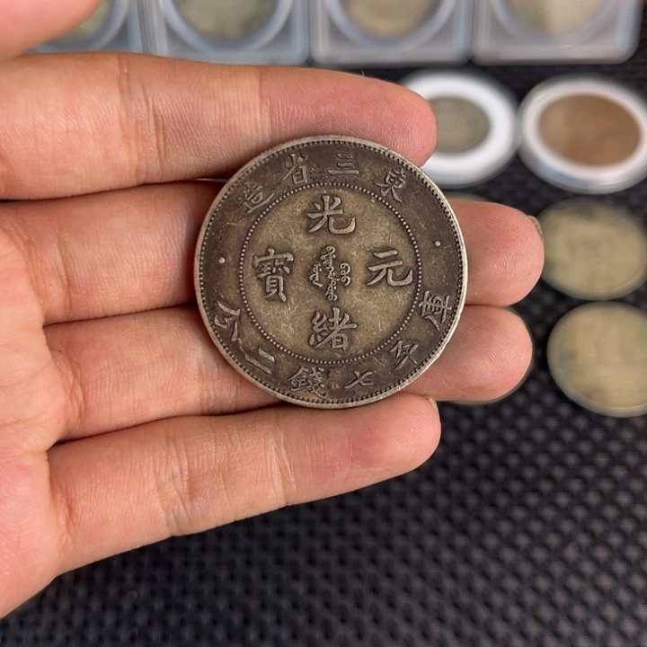 金属大头龙洋船洋工艺品