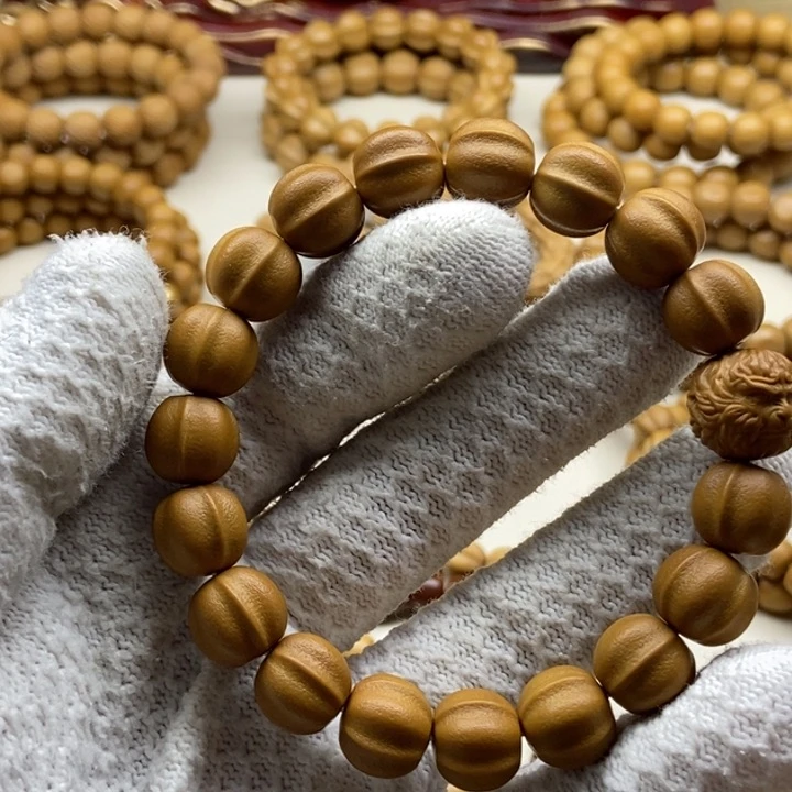 猴头核桃手串微**行小鲨鱼12➕磨砂带单颗全品