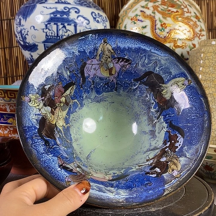 瓷片瓷器摆件瓷器44558868