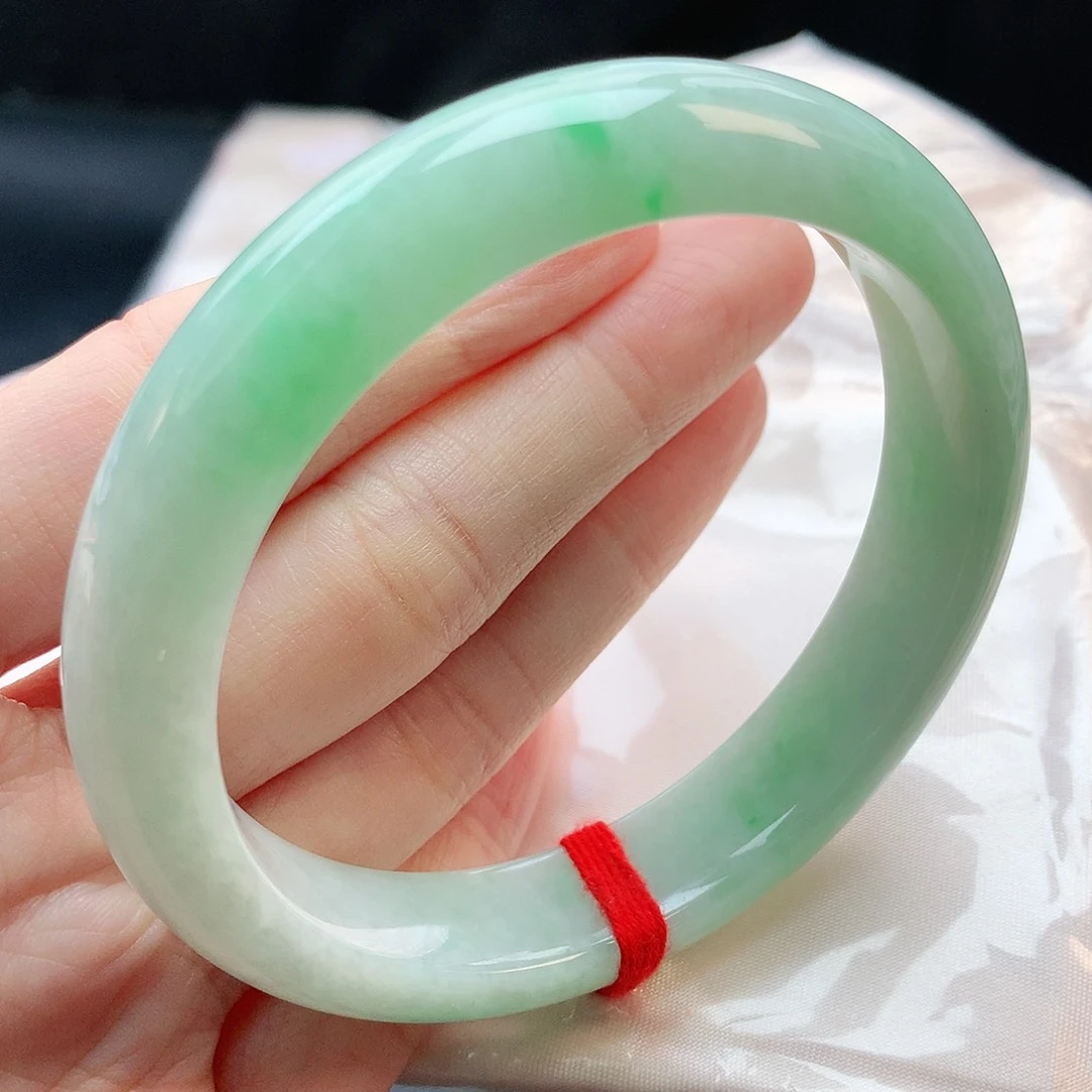 未镶嵌手镯翡翠60圈口882552
