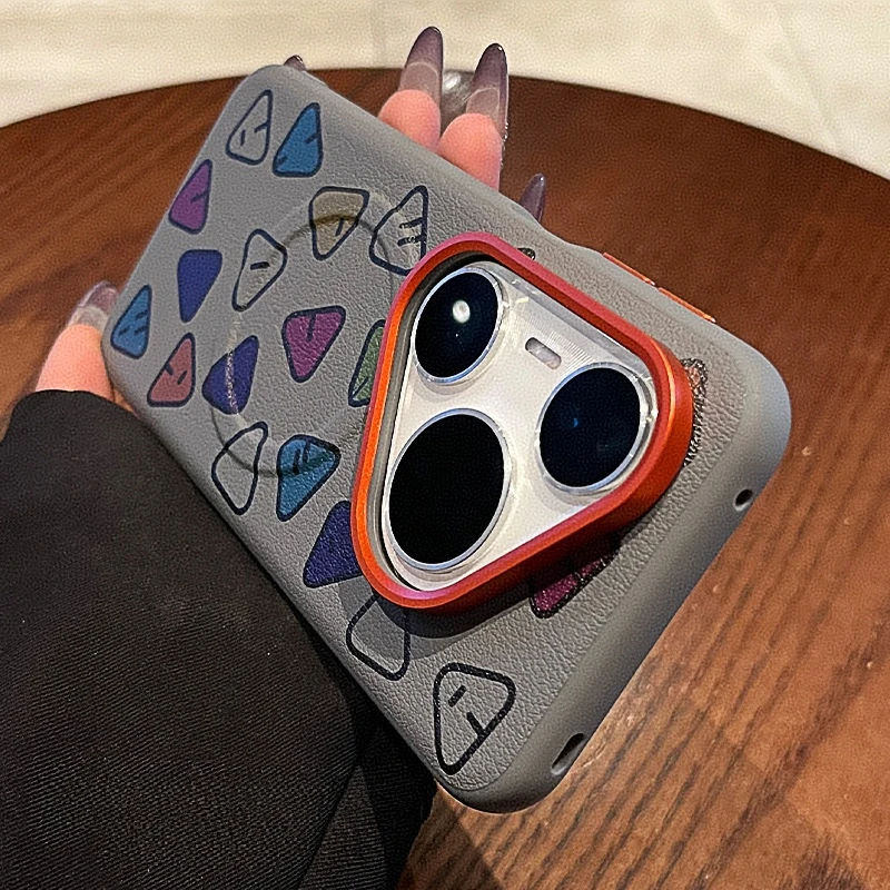 适用于华为Pura80Pro+磁吸手机壳P80ultra保护套防摔新款pura80