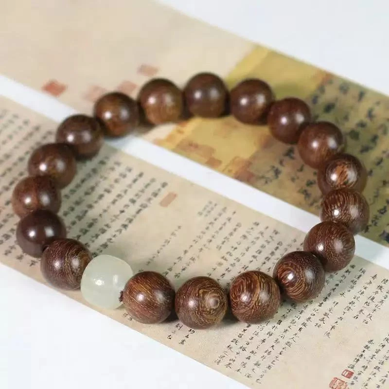 GW0019-金丝檀木单圈手串