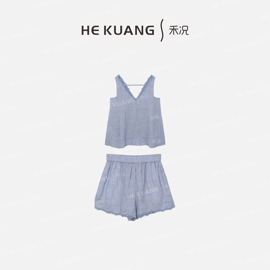 禾况HEKUANG【复合套装】时尚套装休闲风舒适设计师 D001-D100
