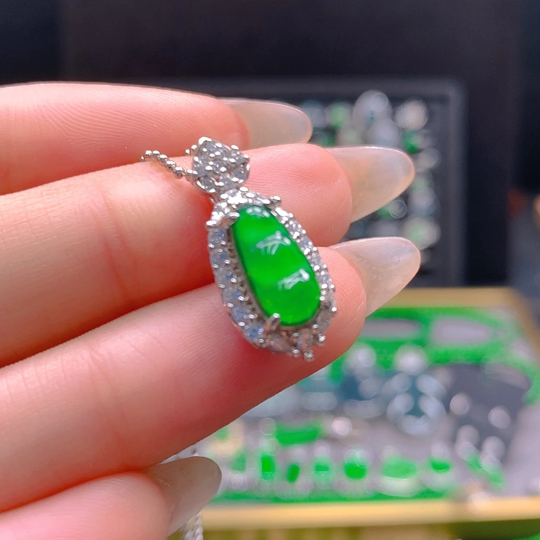 未镶嵌手链翡翠天然翡翠