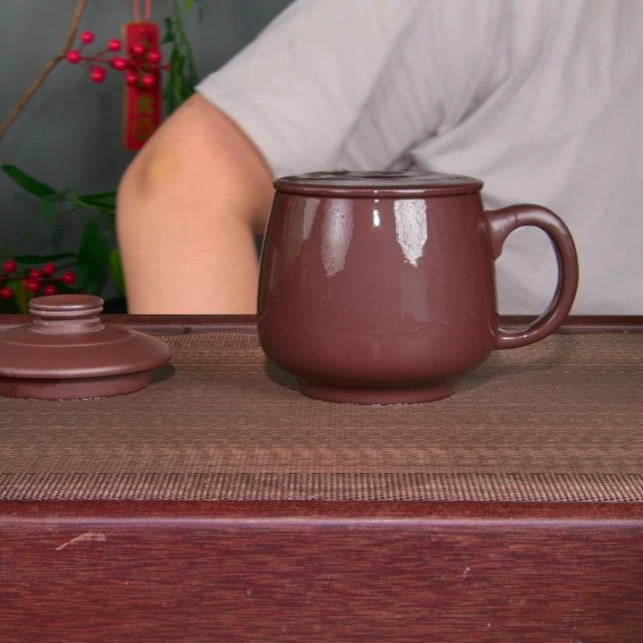 茶杯紫砂高货放漏