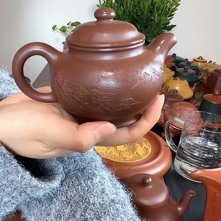 茶壶紫砂紫砂壶承紫砂茶宠