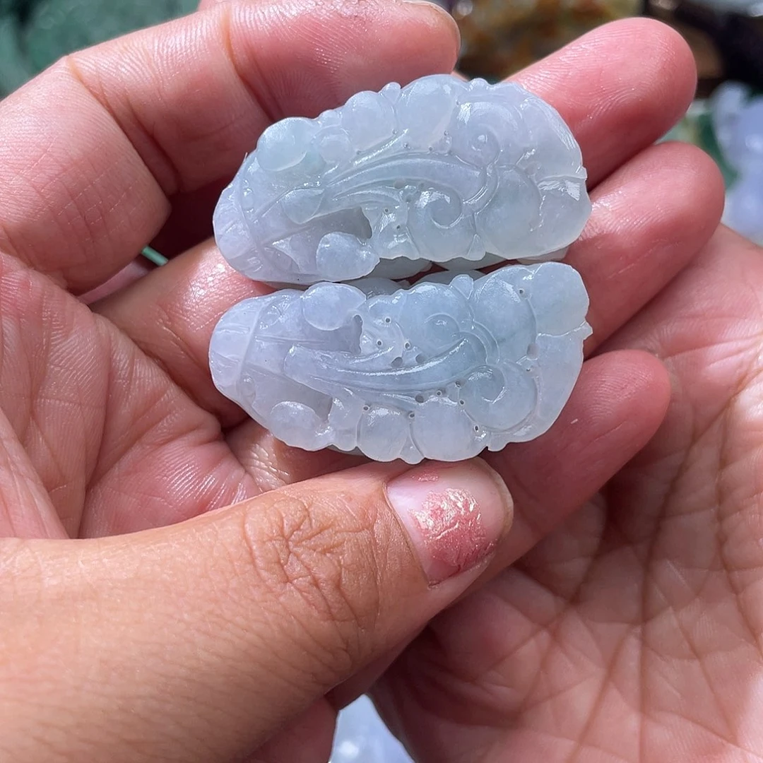 未镶嵌定制翡翠翡玉缘翡翠