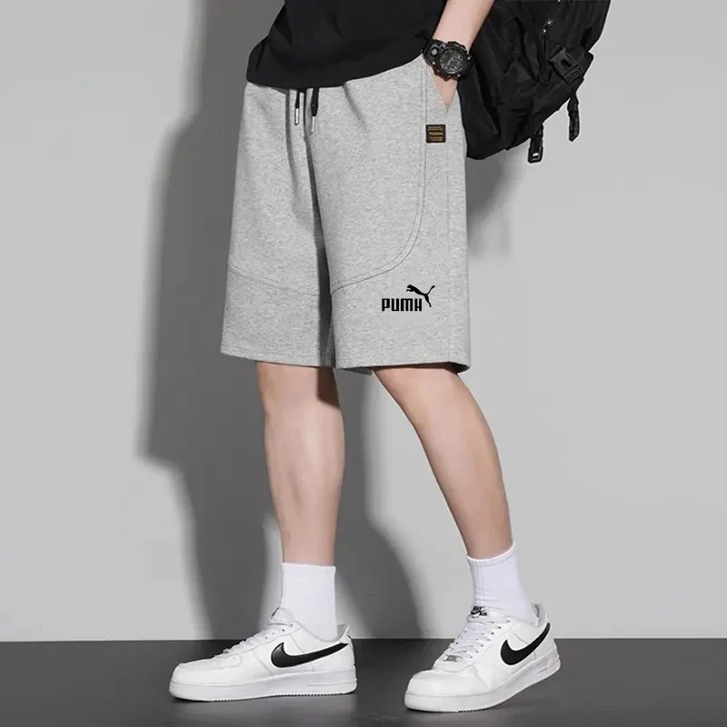 奥莱潮牌丨折扣专区男士纯棉运动短裤潮牌外穿学生休闲宽松五分裤