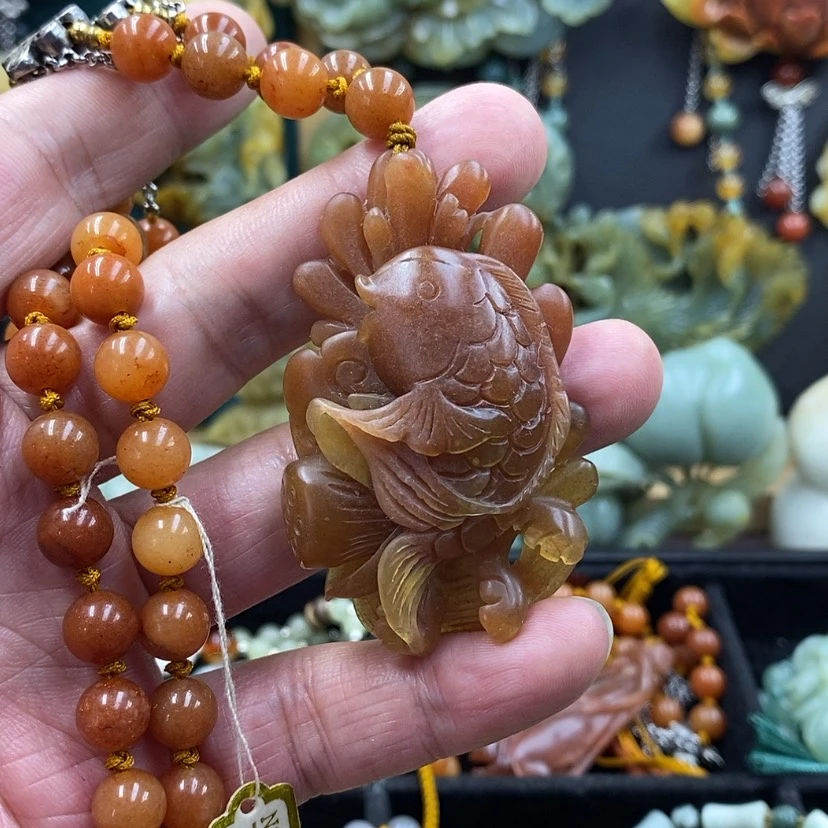 【闪购商品】未镶嵌岫玉吊坠