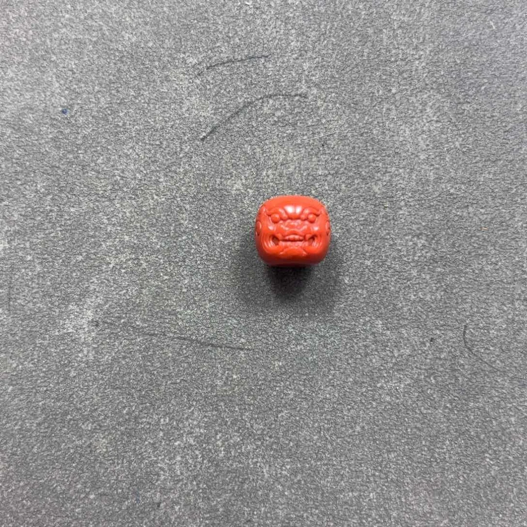 炎***U南红玛瑙未镶嵌颈饰