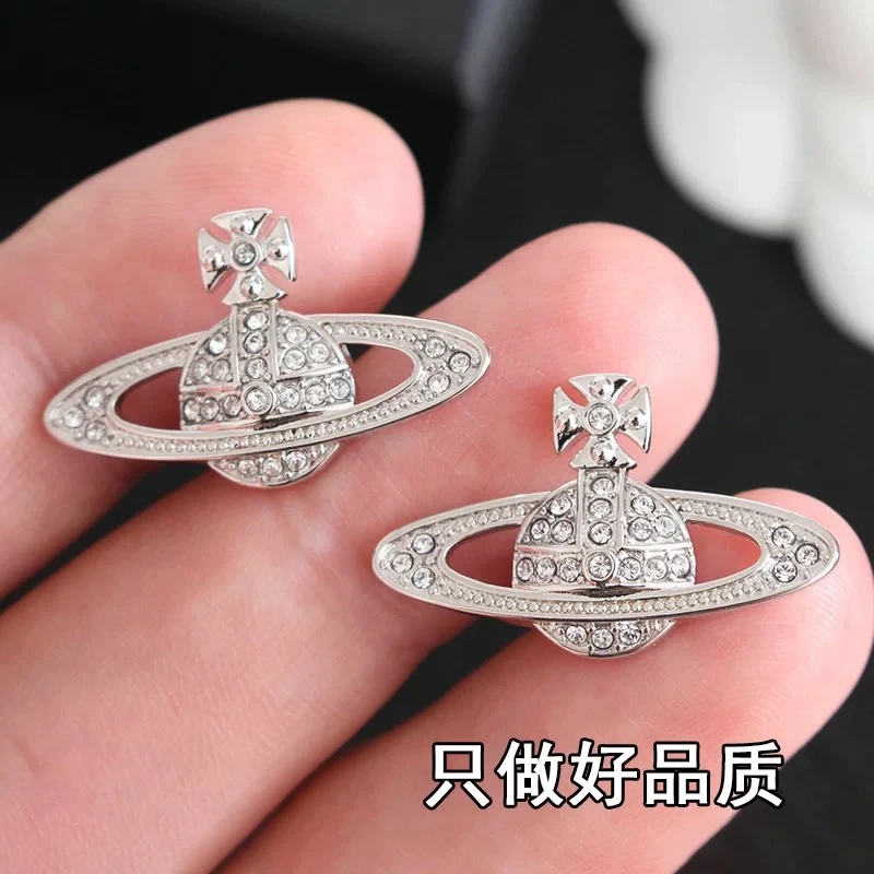 铜合金耳饰 铜合金耳环星球复古耳饰