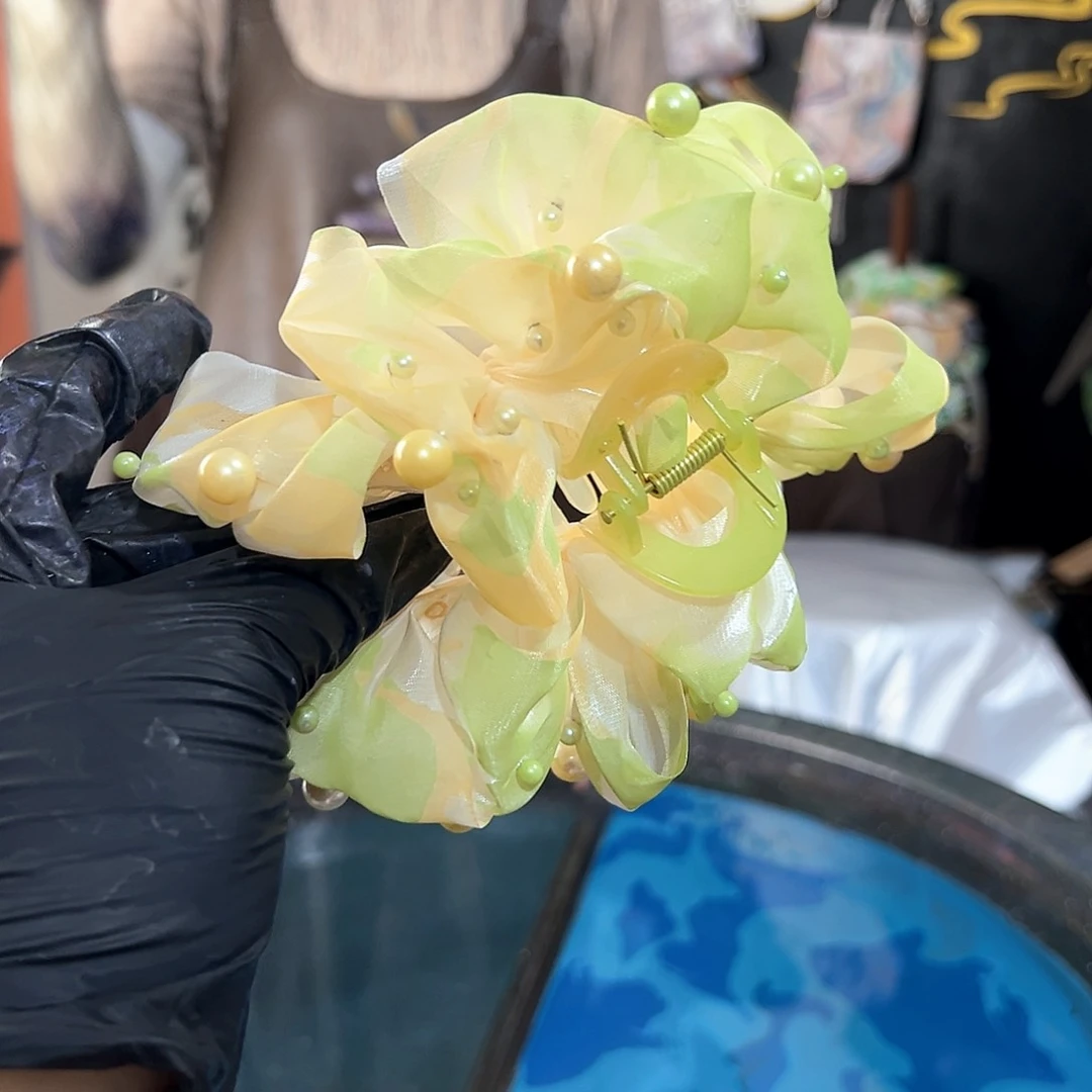 646泡泡珍珠抓夹龙井