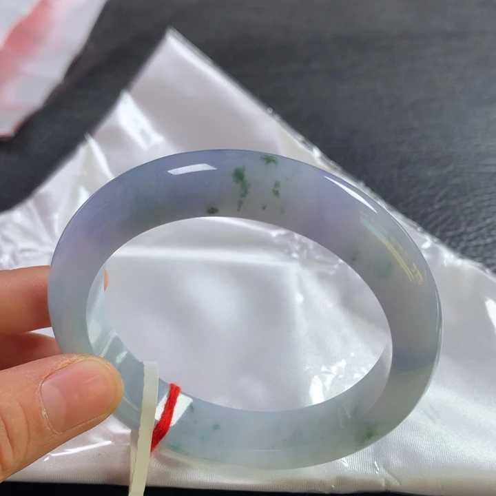 翡翠未镶嵌手镯57➕