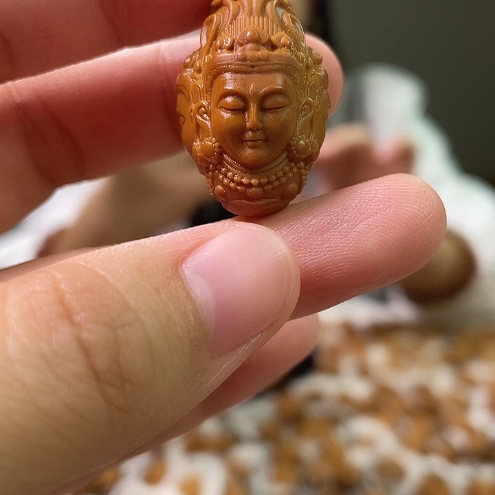 橄榄核吊坠橄榄核