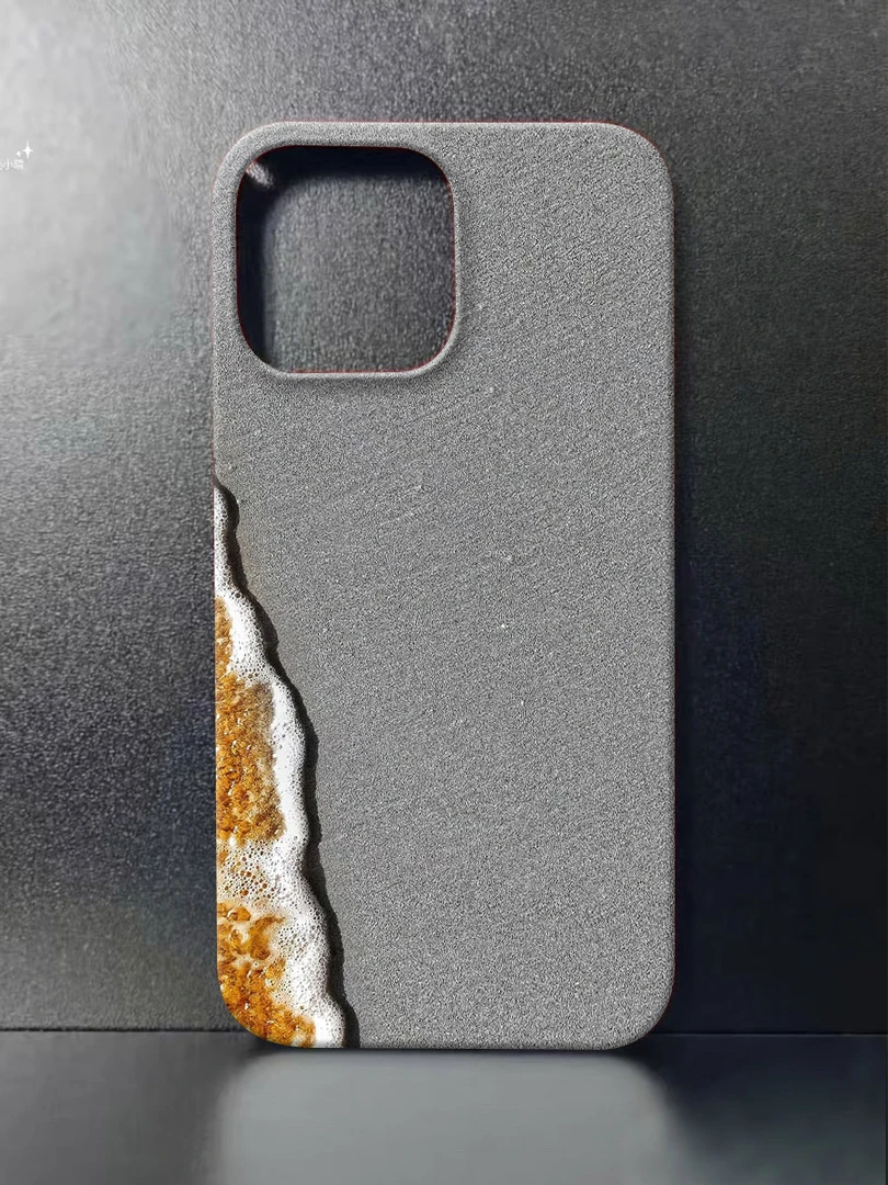 海水沙滩手机壳适用于苹果16promax17华为荣耀vivo小米等