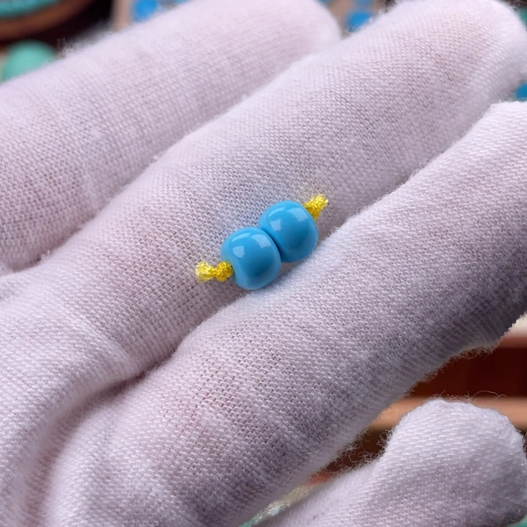 精品小老型蓝色卡6mm