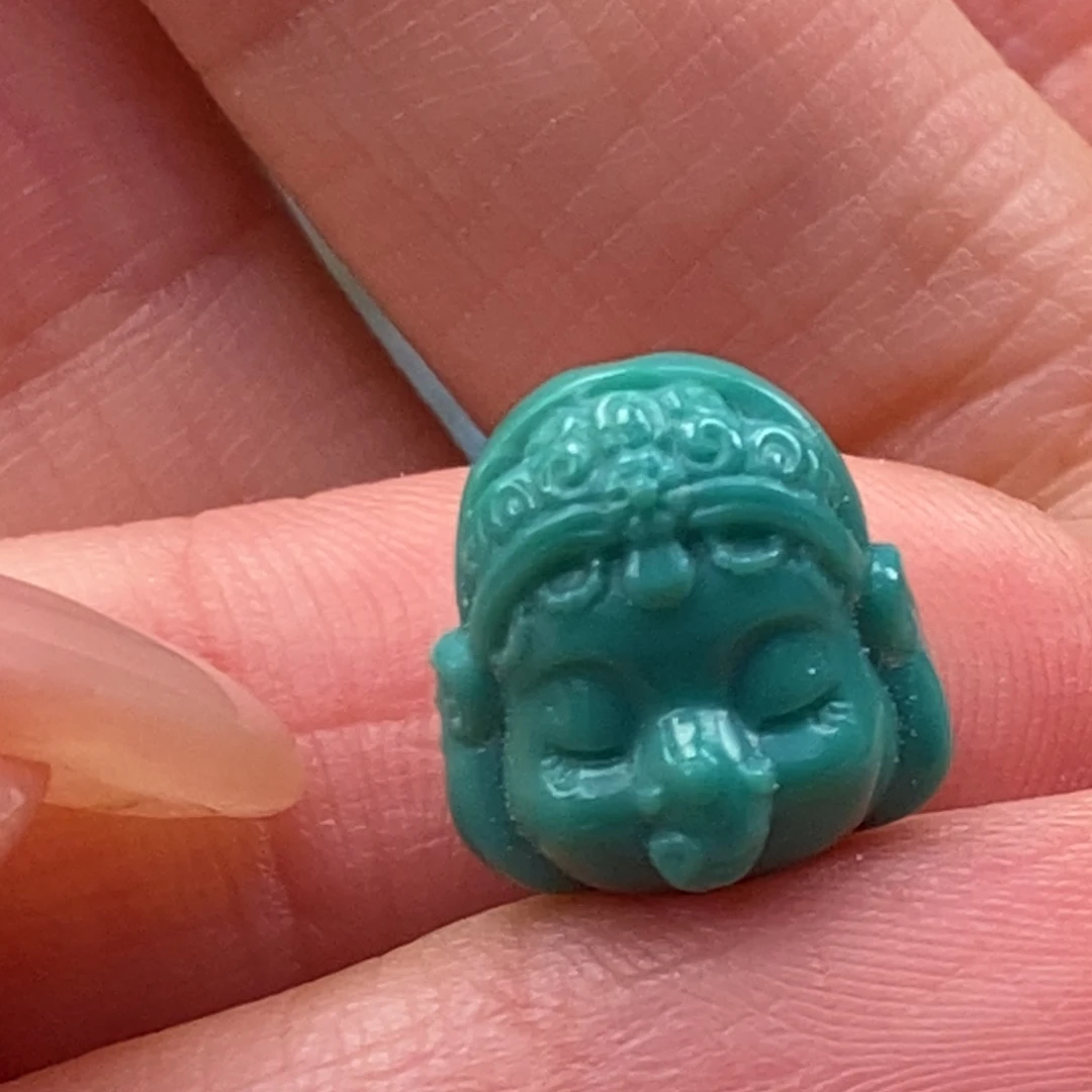 未镶嵌绿松石挂件